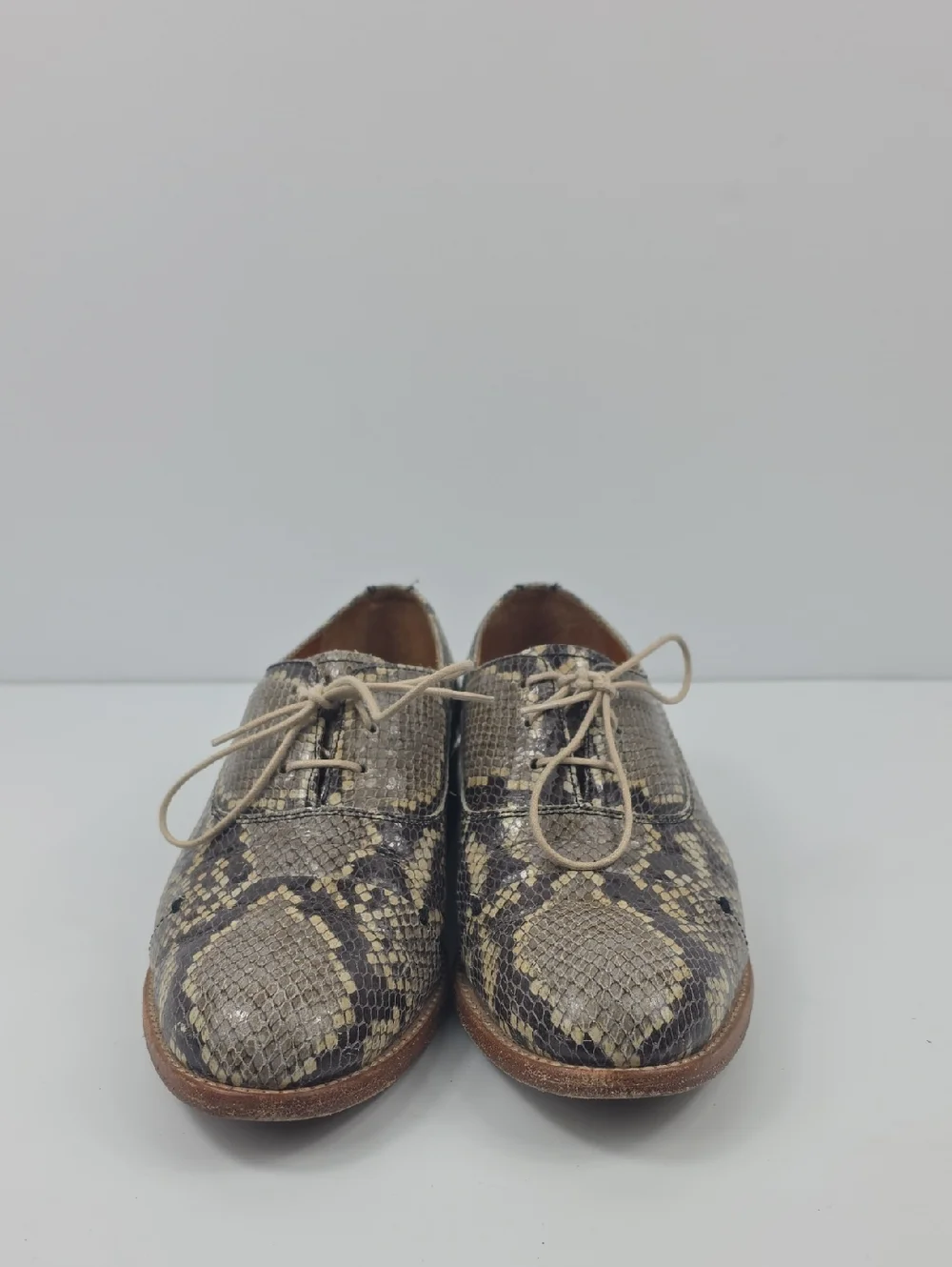 Two24 By Ariat Austen Snakeskin Women's Oxford Shoes‎ Size 8